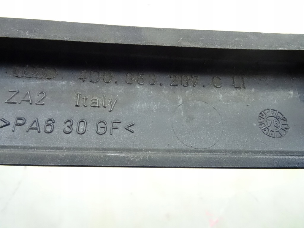 фото №6, 4d0853207c audi a8 d2 94-99 молдинг pod фара ліва