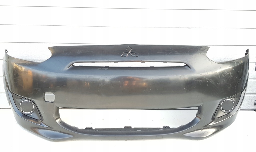 фото №1, Mitsubishi space star ii 13- бампер перед