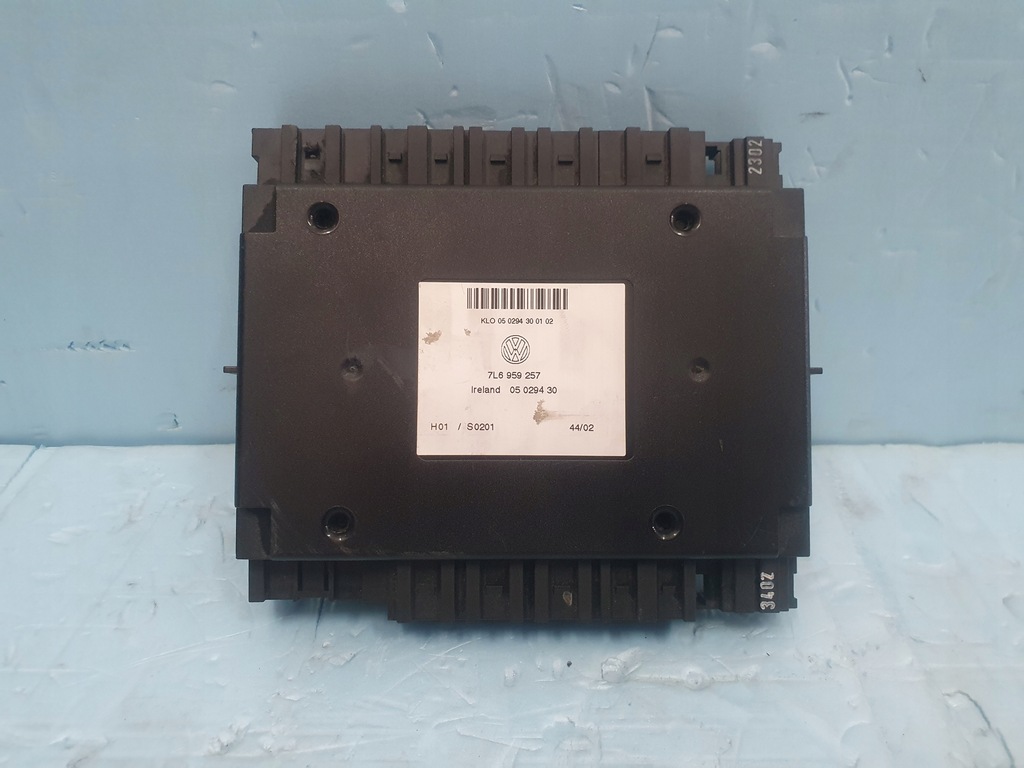 фото №1, Модуль комфорту vw touareg 7l 7l6959257