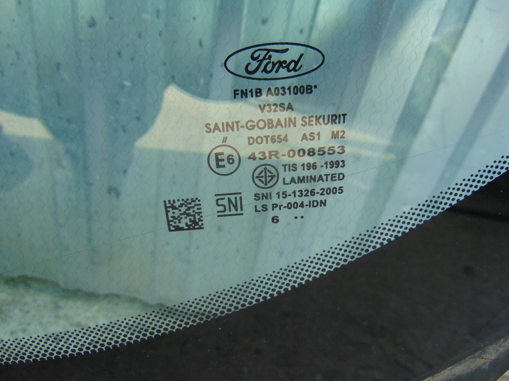 фото №14, Стекло лобовое ford ecosport mk2 lift 2017r