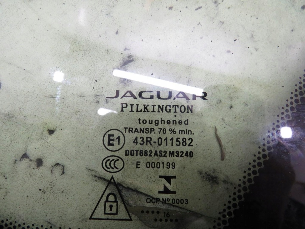 фото №7, Скло кузовна бічна права 16 rok jaguar xf x260 sedan