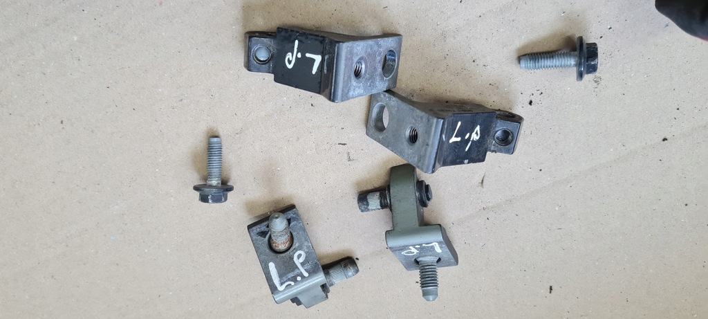 фото №7, S7 4g a7 петля петли дверь левая левый перед передние ly7g