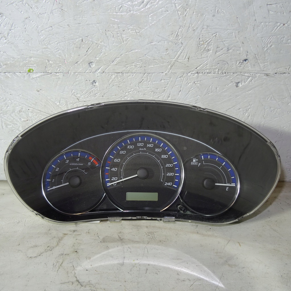 фото №1, Subaru forester iii 2.0d счетчик 85003sc160