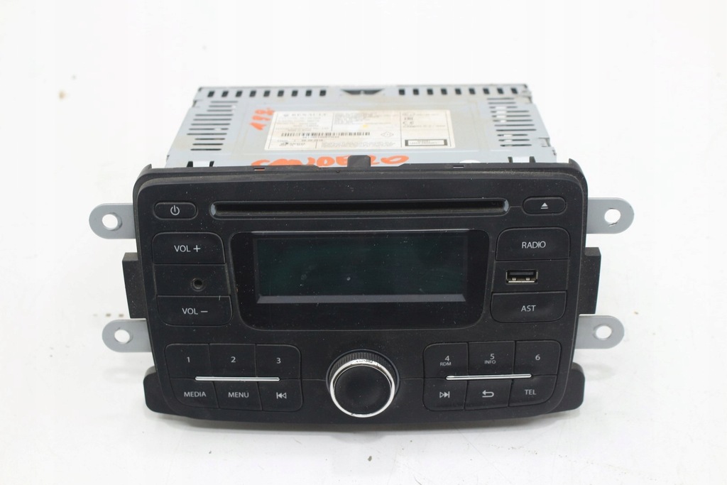 фото №8, Радио оригинальные 281150132r dacia sandero stepway ii