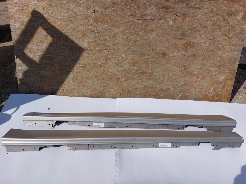 фото №1, Bmw 3 f30 молдинг поріг ліва золота