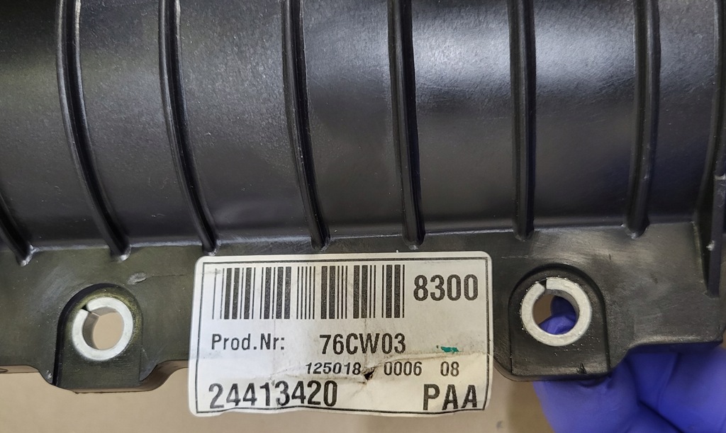 фото №7, Подушка безопасности подушка воздушная пассажира с панели opel signum vectra c оригинальный номер eu