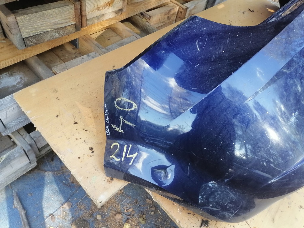 фото №6, Бампер задняя seat leon ii lift 09-12 1p0807421d