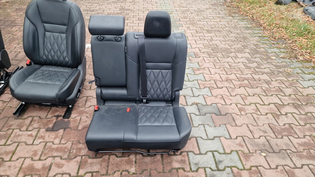 фото №6, Сиденья заднее сиденье подлокотник обшивки nissan x-trail t33 подогрев память europa