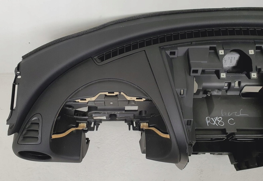 фото №4, Приборная панель приборная консоль mazda rx-8 europa