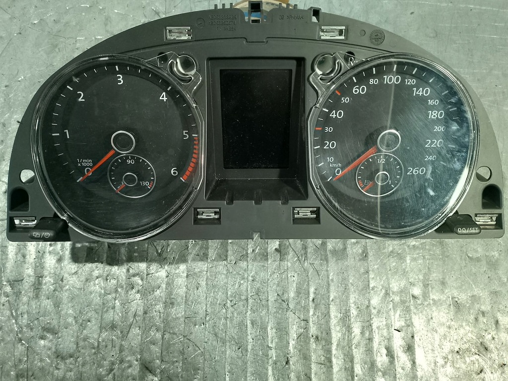 фото №7, Лічильник vw passat b7 3aa920870j 1.6 tdi