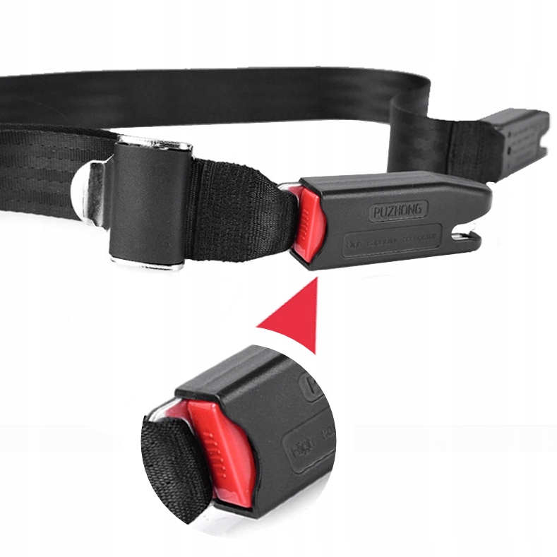 фото №15, Універсальний pas автомобільний do дитяче крісло isofix