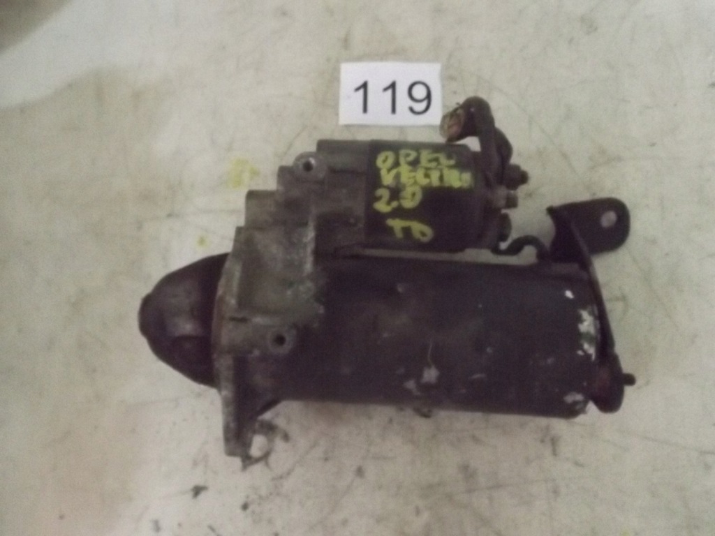 фото №1, Opel vectra b 2 l dti стартер