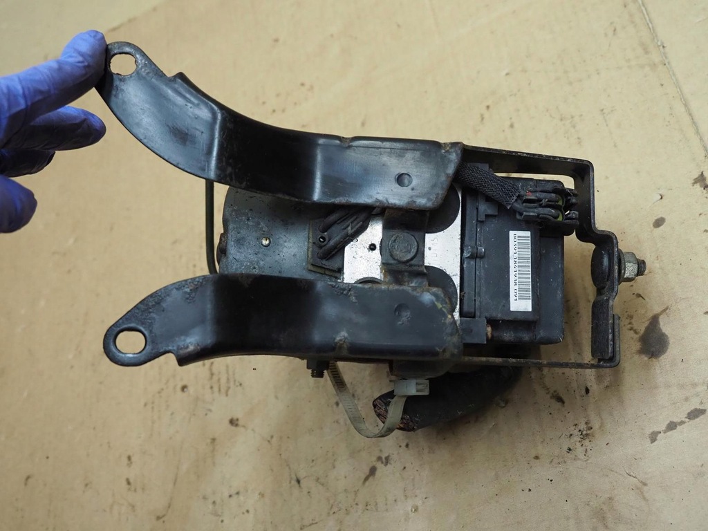 фото №6, Subaru legacy iii 01r 2.0b насос abs 27539ae050