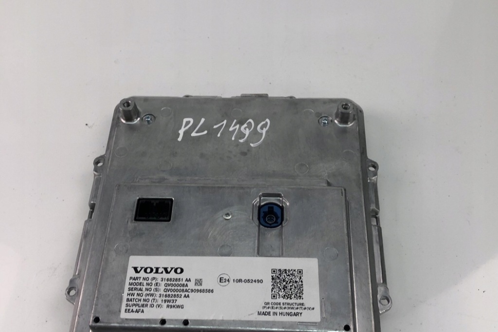 фото №4, Бортовий комп'ютер bort volvo xc90 ii 31682851aa 2016