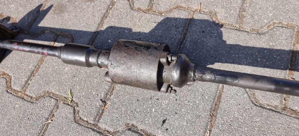 Bmw e60 e61 e63 стабілізатор задній dynamic drive тяга активний задній 6760166 Оригінал