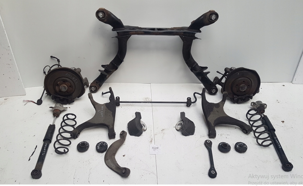 фото №1, Амортизатор пружина задня audi a4 b8 lift 2.0 tdi