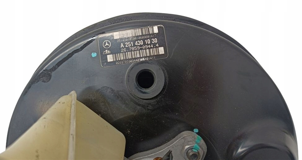 фото №3, Підсилювач гальм гальмівні mercedes r klasa w251 r 320 cdi a2514301030