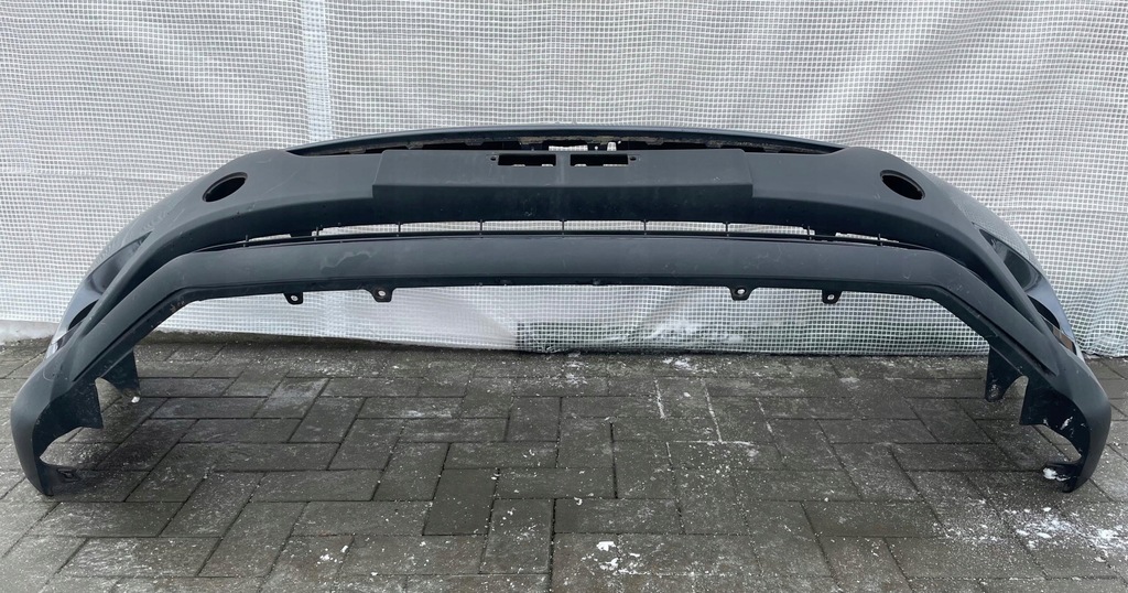 фото №7, Toyota rav4 rav 4 iv бампер перед передний