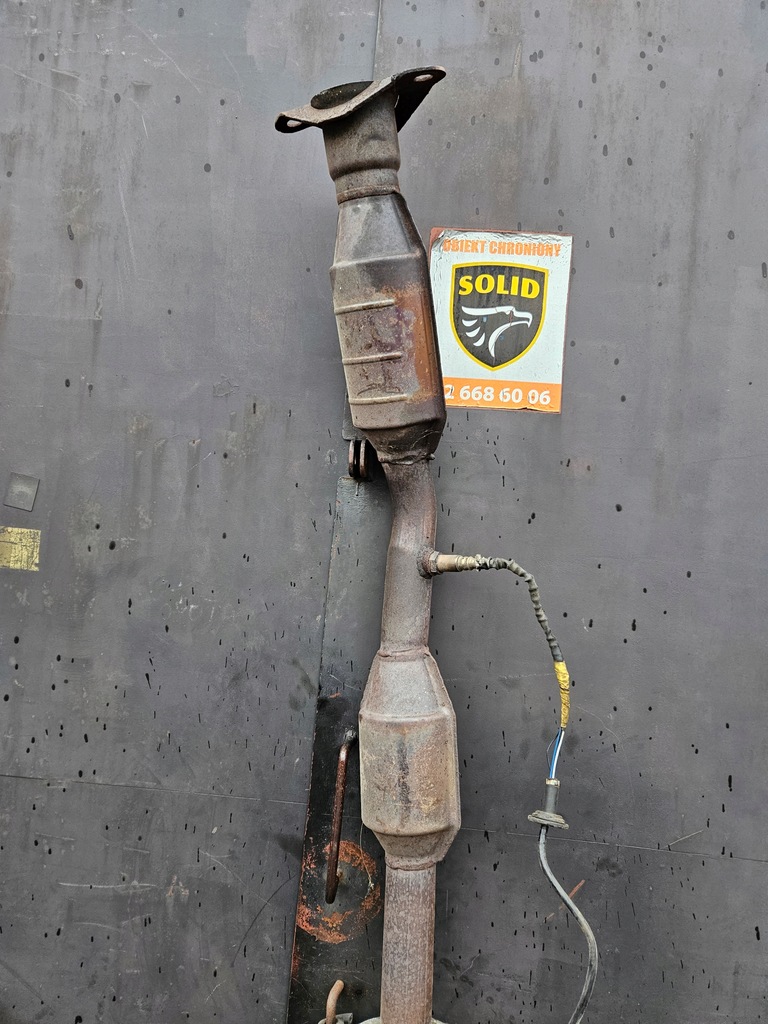 фото №2, Toyota prius ii 03-09 каталізатор труба датчик