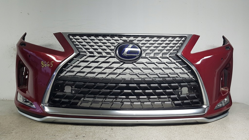 фото №1, Lexus rx 350 450h 2019 - бампер перед 8665