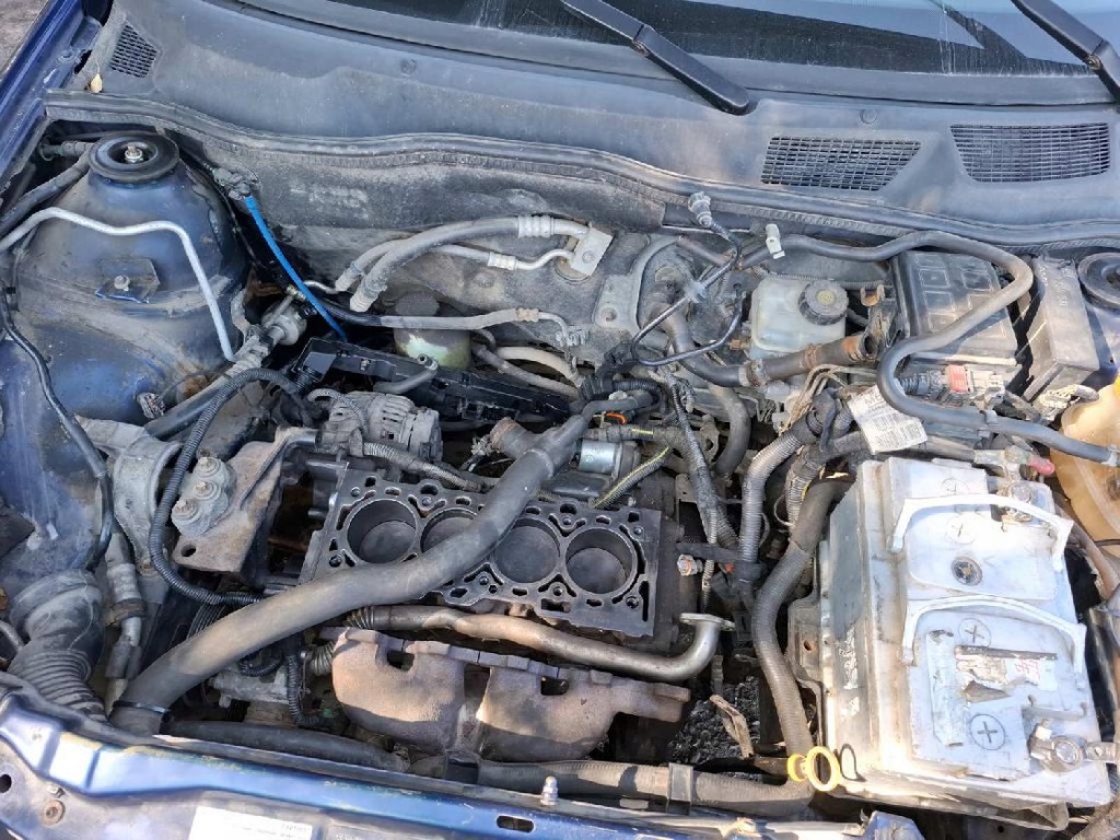 Opel astra генератор 2003 1.6l 24447429 0124425005 с Разборки