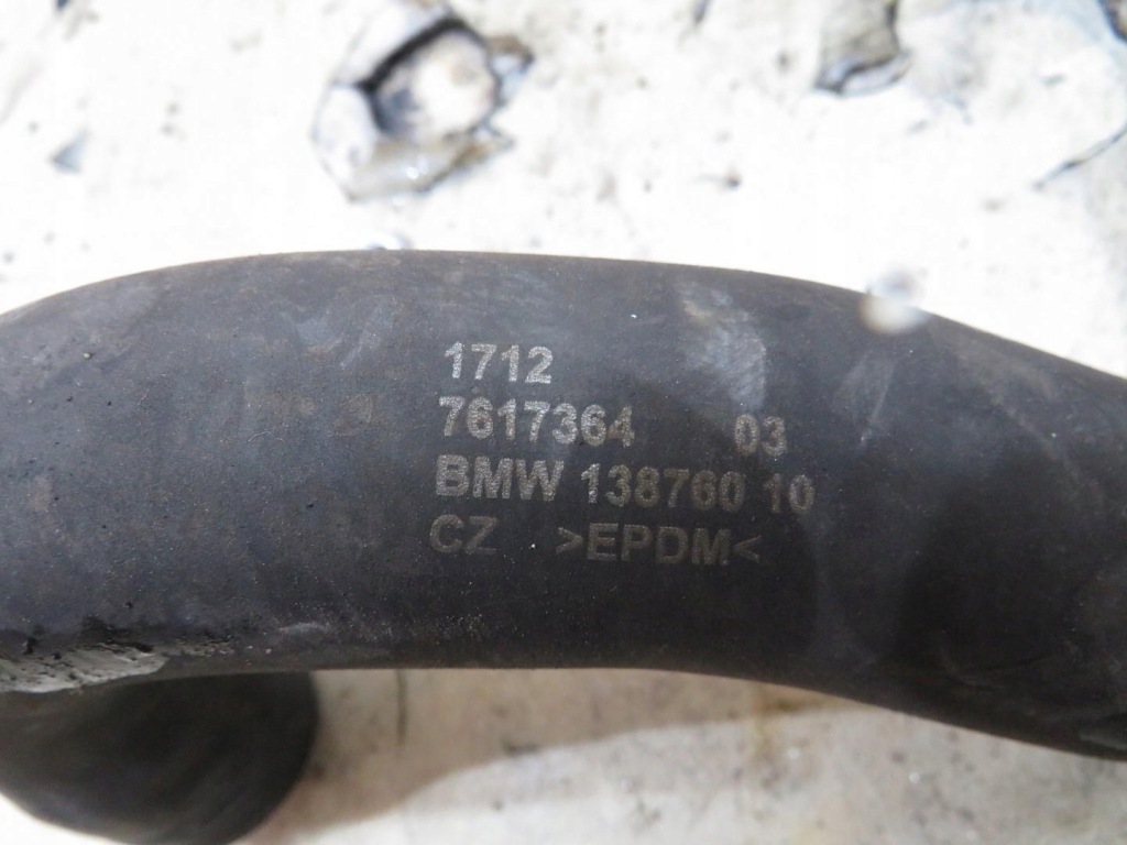 Патрубок шланг води mini f55 f56 1.5 b 7617364 Зі Шроту