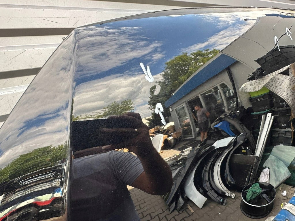 фото №7, Vw passat b7 капот крышка