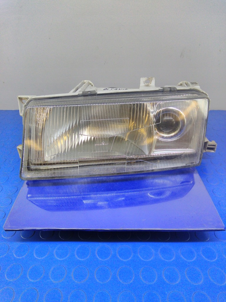 фото №1, Skoda octavia i лампа перед передняя линза левая