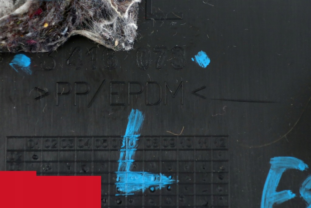 фото №12, Bmw x3 e83 lci левая защита стойка czarna 3416073