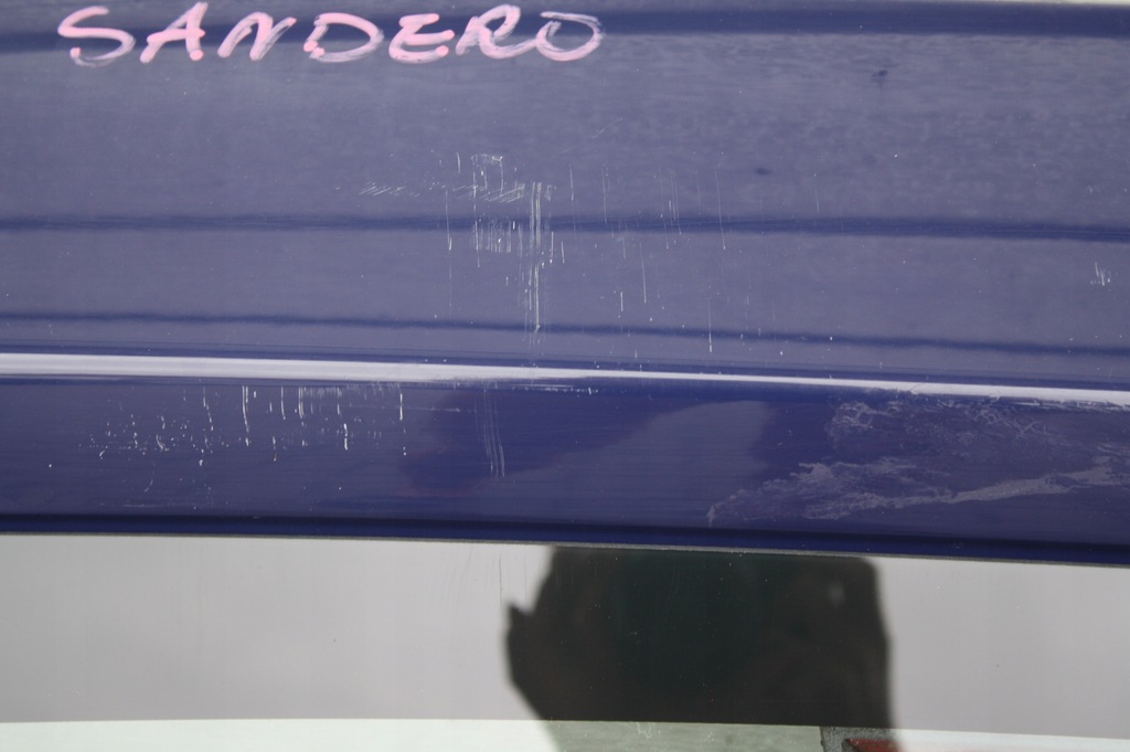 фото №7, Dacia sandero i крышка багажника багажника