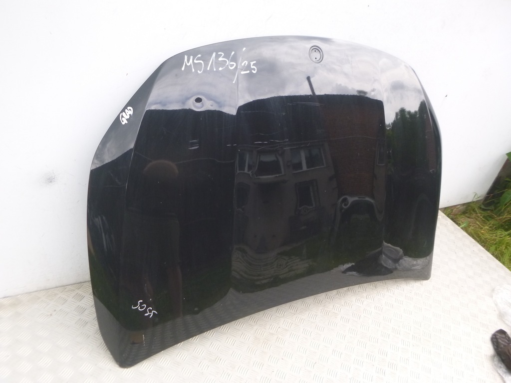 фото №12, Капот крышка двигателя mercedes gla ii 2019- h247 серая org a2478807401