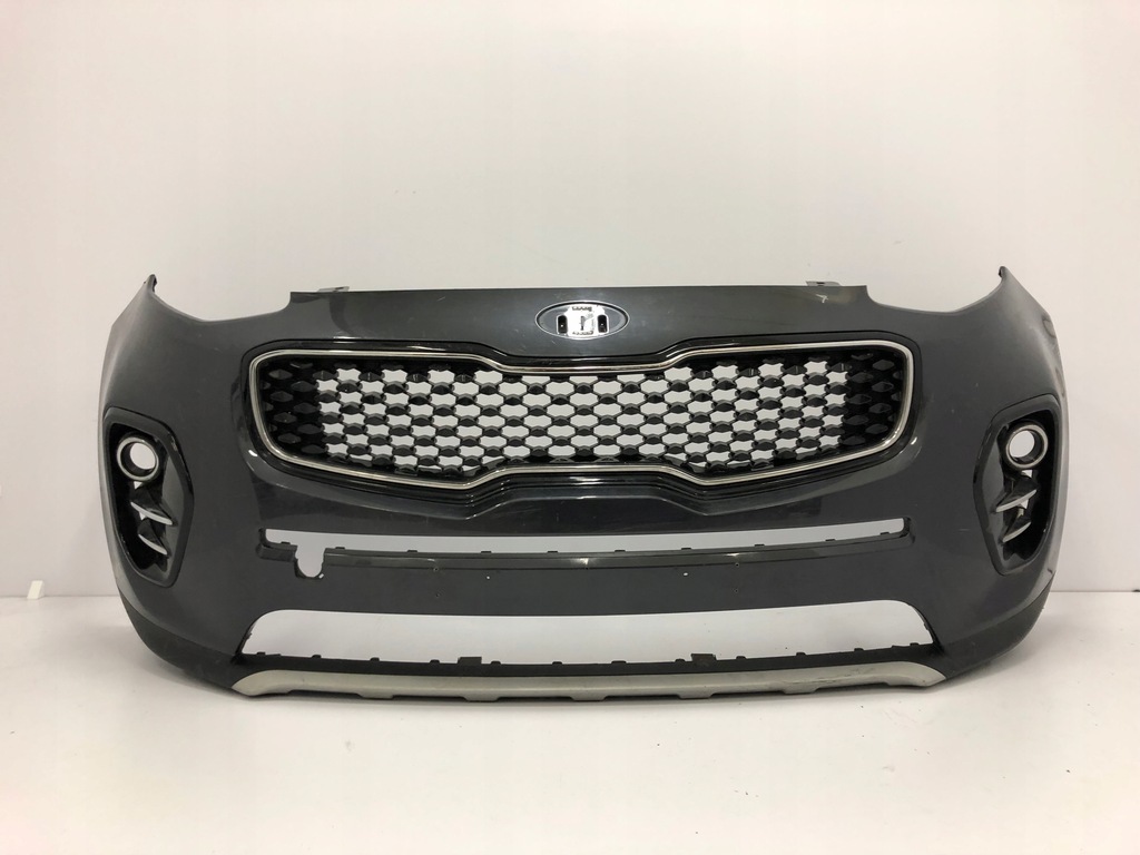 фото №1, Kia sportage iv 16-18 бампер передній