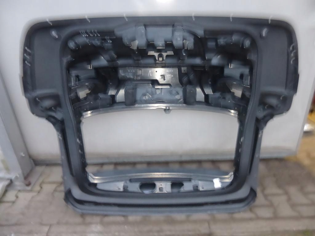 фото №2, Задняя крышка багажника citroen c4 picasso 2013 -