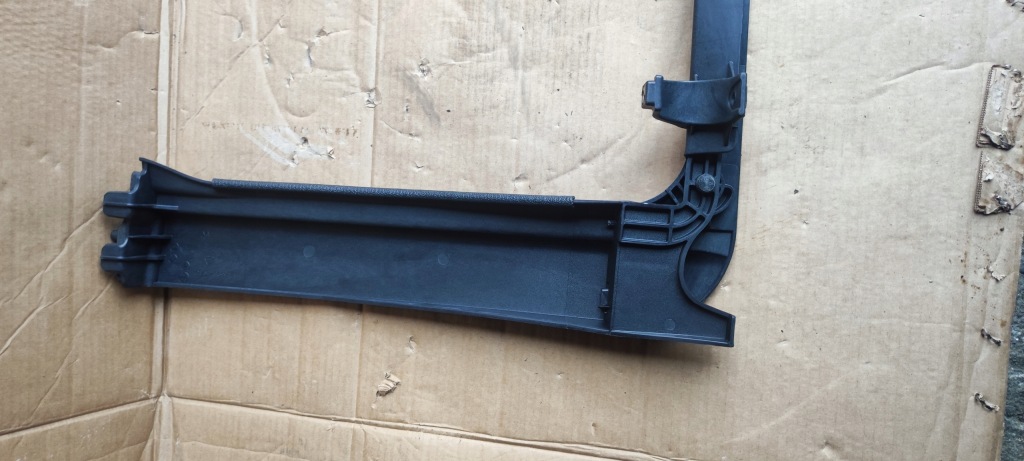 Рамка левая дверь крыша soft jeep wrangler 55395758ac оригинал Киев