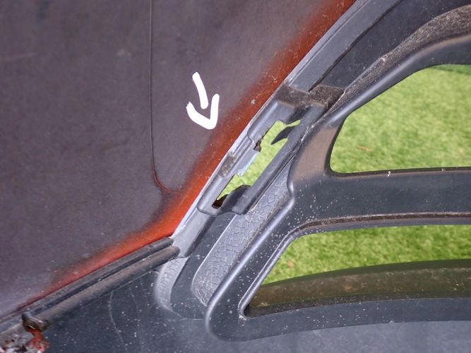 фото №15, Renault captur 13- бампер передний перед