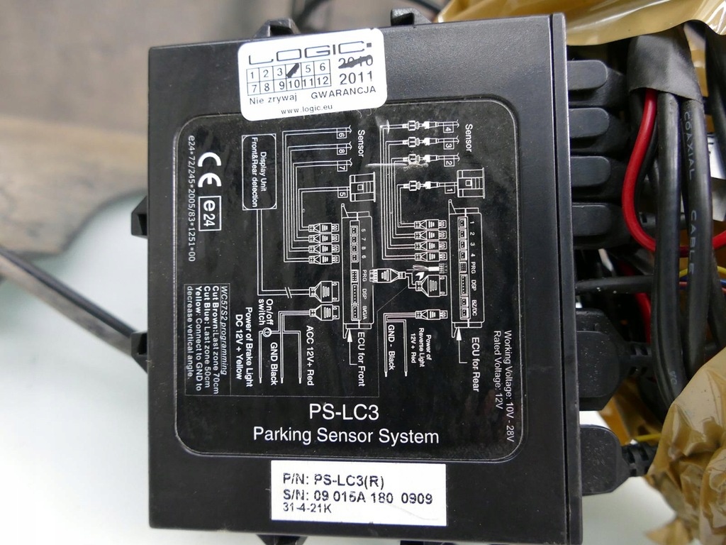 фото №14, Renault scenic ii бампер pdc задня ted97