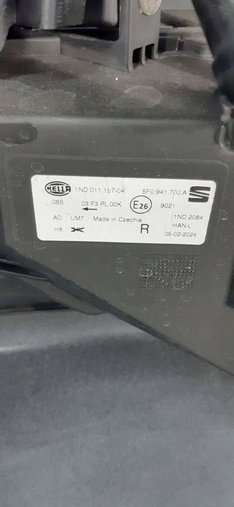 фото №10, Seat leon iii fr бампер перед 5f0807221m lx7r