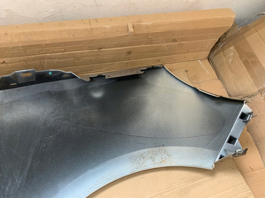 фото №13, Renault scenic iii lift крыло левый перед передний оригинал europa