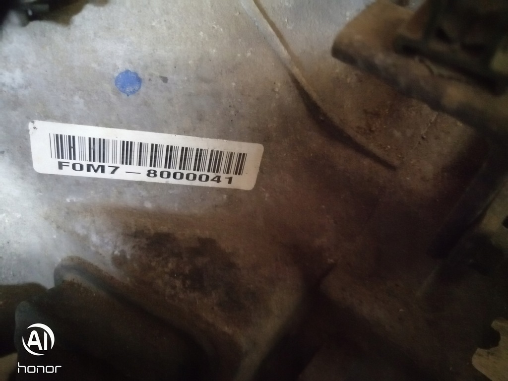 фото №9, Коробка передач передач f0m7 honda jazz iii 08-12r 1.2b