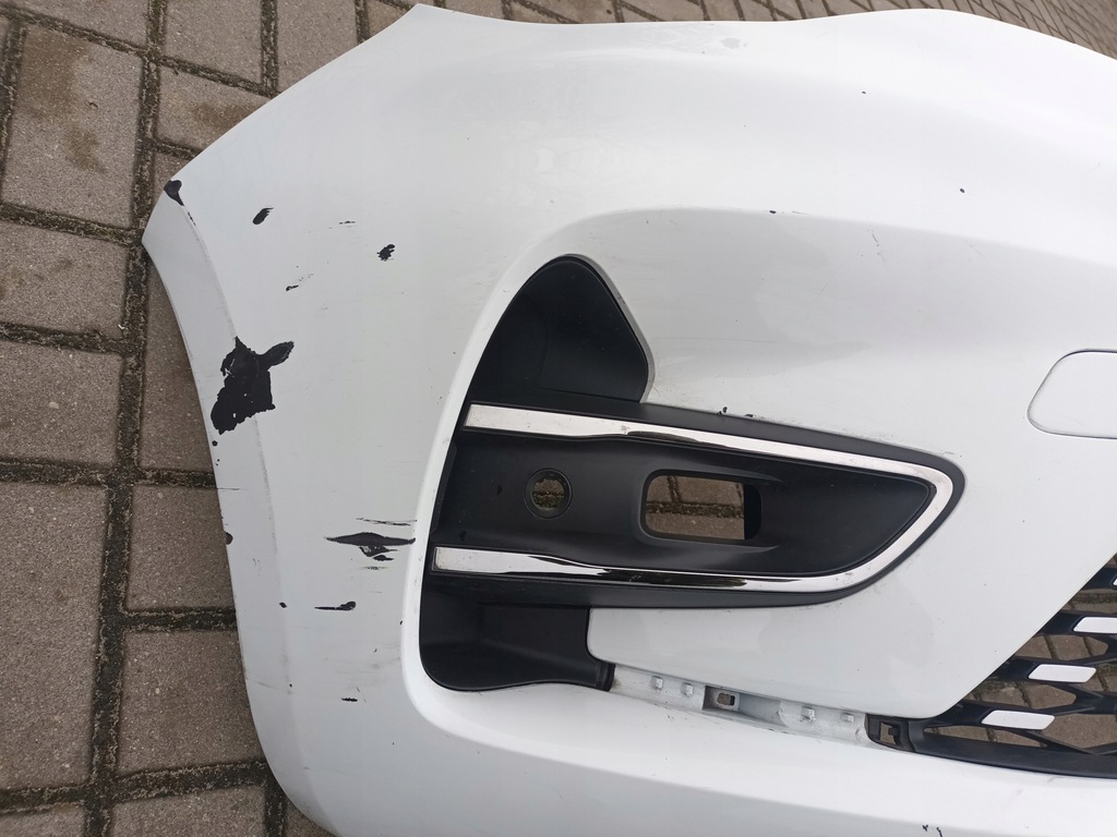 фото №5, Бампер передний renault zoe lift перед