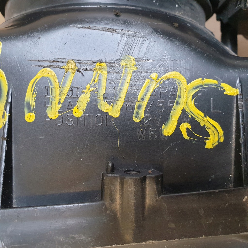 фото №15, Лампа левый перед iki nissan sunny n13 оригинальный номер eu nowa