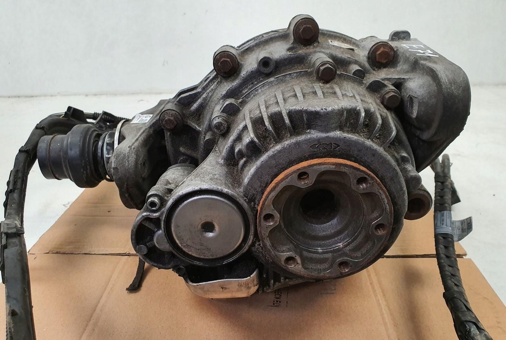 фото №5, Міст dferencjał диференціал задня bmw x6 e71 4.4 v8