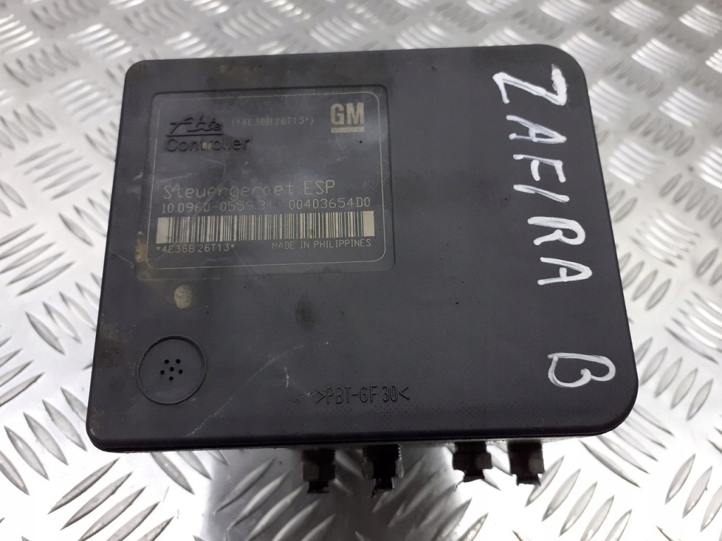 фото №1, Opel оригинальный номер 13234911 насос abs