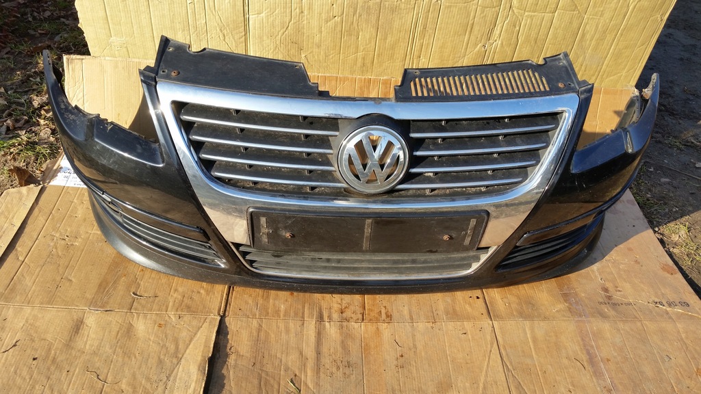 фото №2, Vw passat b6 r-line бампер перед lc9x