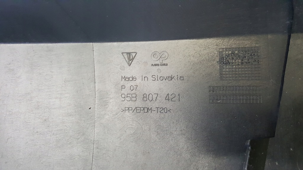 фото №10, Porsche macan 95b бампер задня задній 14-18r