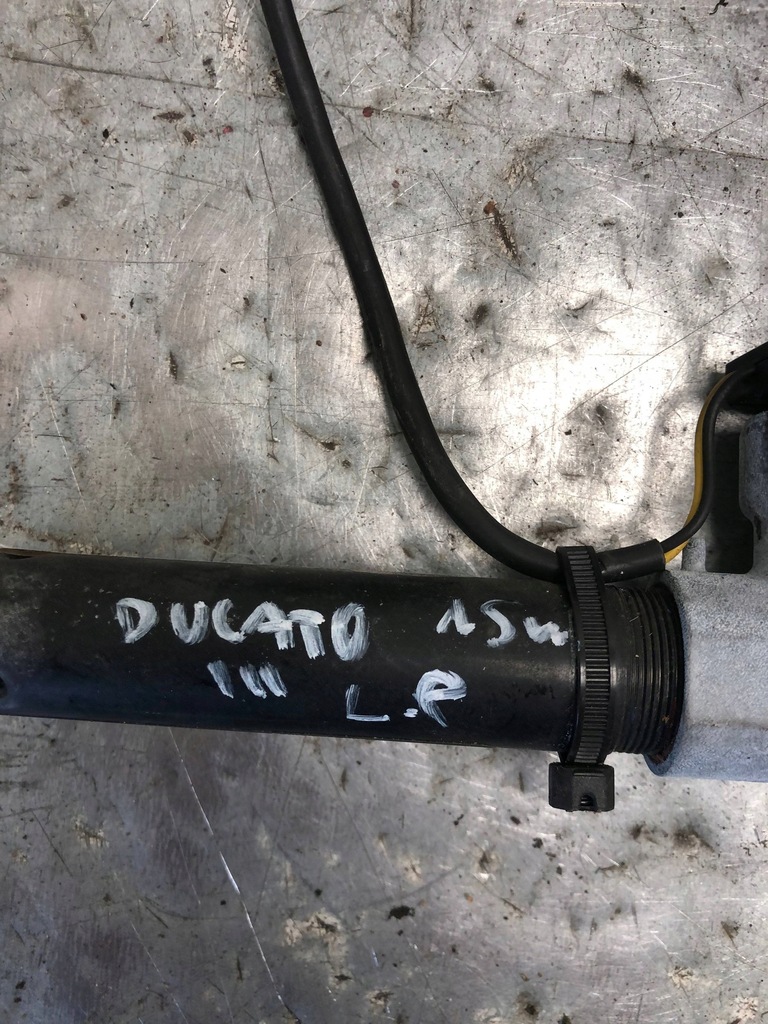 фото №6, Натяжитель поперечина левый перед fiat ducato iii 606372200f