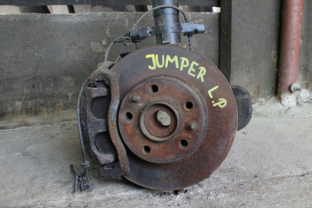 Амортизатор поворотный кулак левый перед ducato 3 boxer Киев