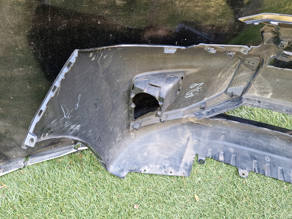 фото №5, Бампер mitsubishi space star 20 - перед передний