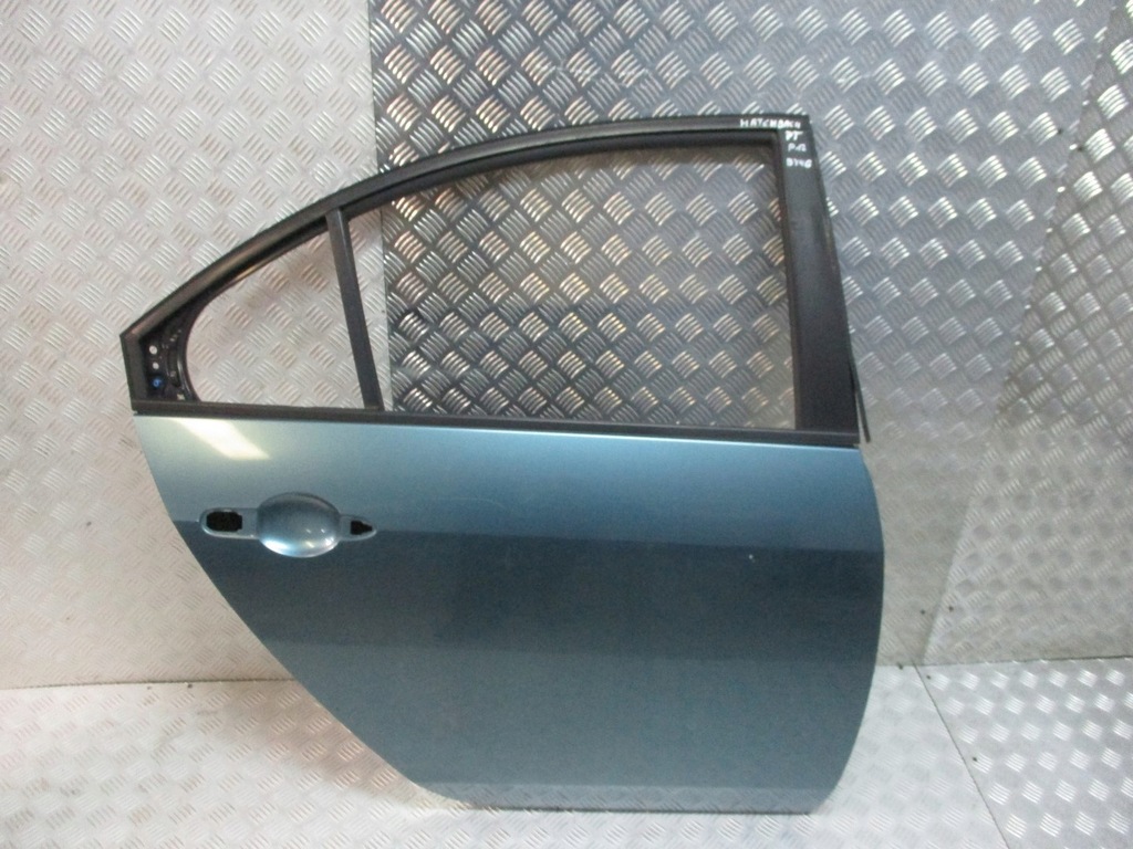 фото №1, Двері правий задня nissan primera p12 by4g