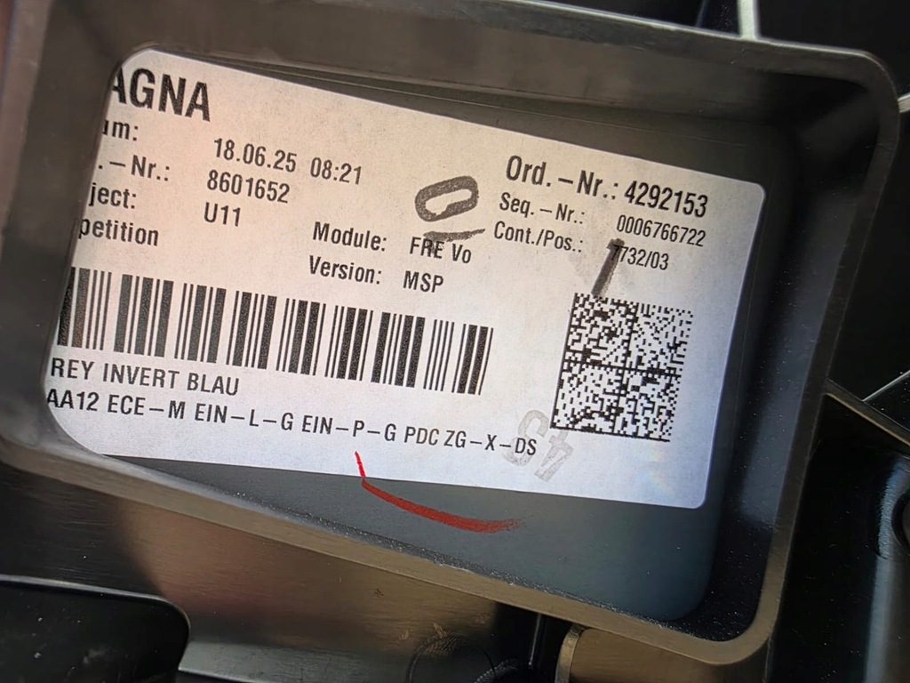 фото №14, Bmw x1 u11 бампер передний перед m набор новый 6xpdc жгут kompletny eu